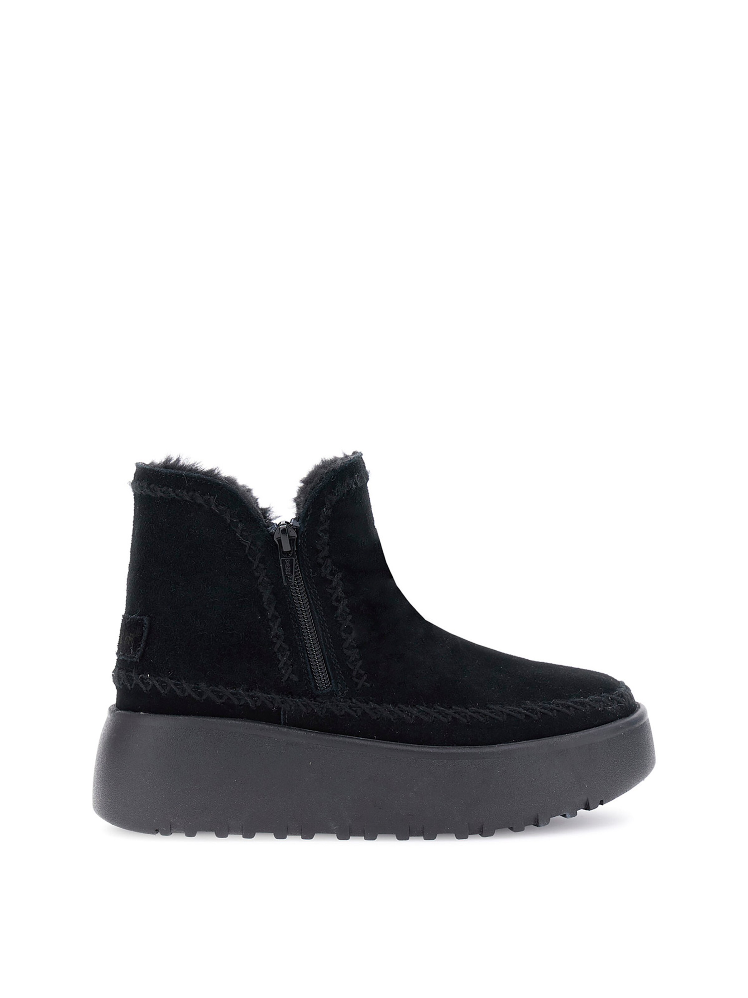 Stivaletto di CAFè NOIR in nero