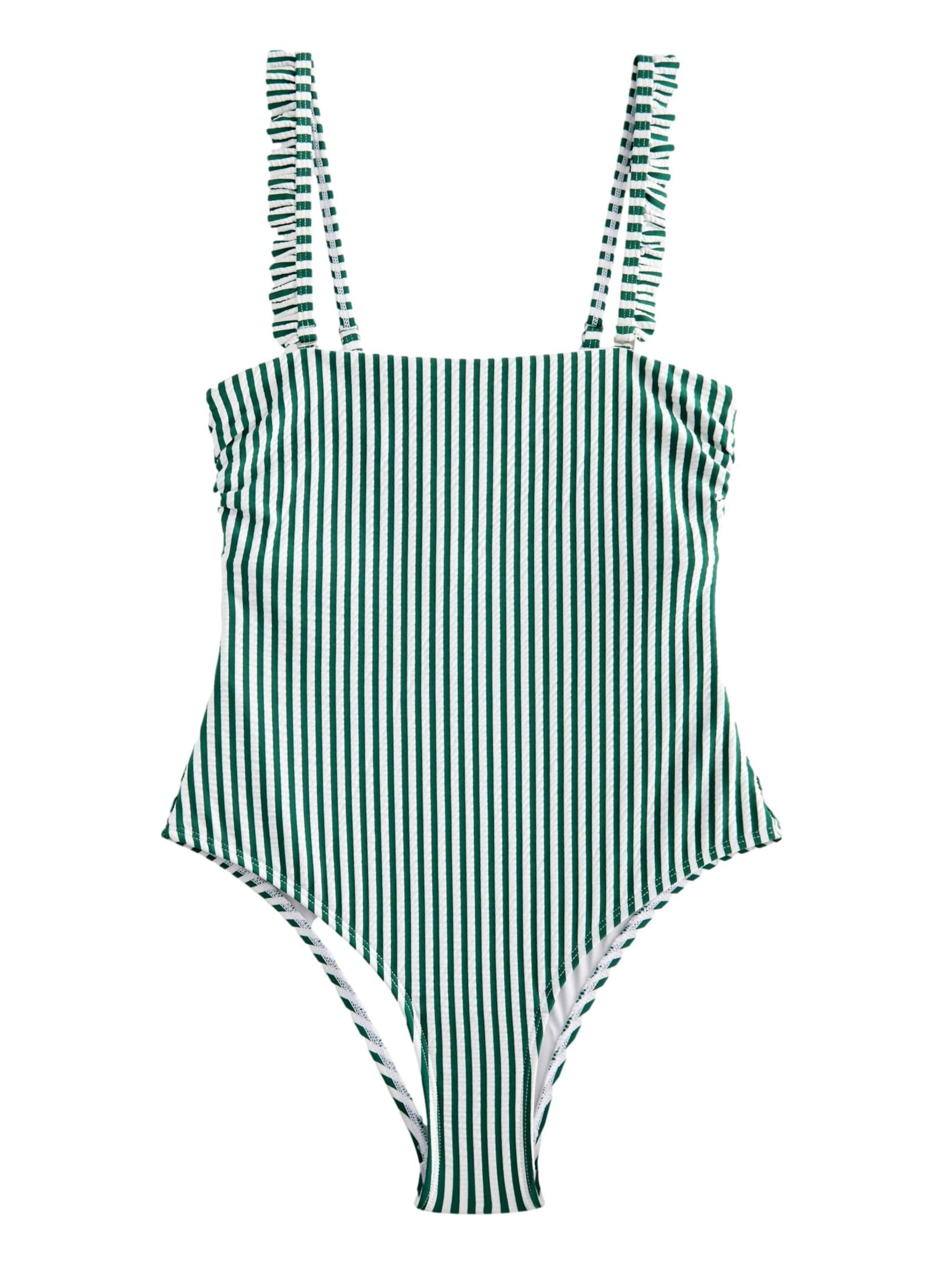 Next Badedragt i grøn: forside