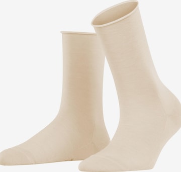 FALKE Socken 'Active Breeze' in Beige: Vorderseite