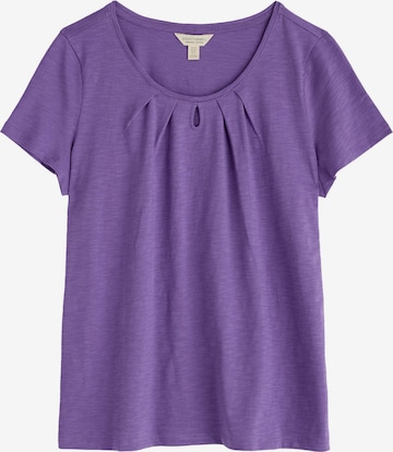 Seasalt Cornwall T-Shirt 'Appletree' in Lila: Vorderseite