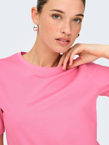 ONLY Μπλουζάκι 'ONLFREJA' σε ροζ