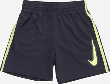 Pantalon de sport NIKE en noir : devant