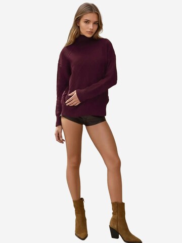 Hiccup - Pullover em vermelho