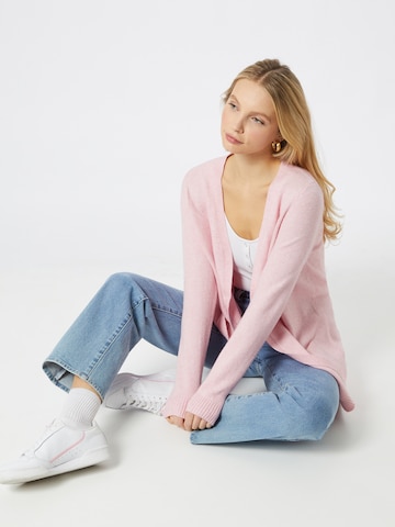 ONLY Knit Cardigan 'LESLY' in Pink