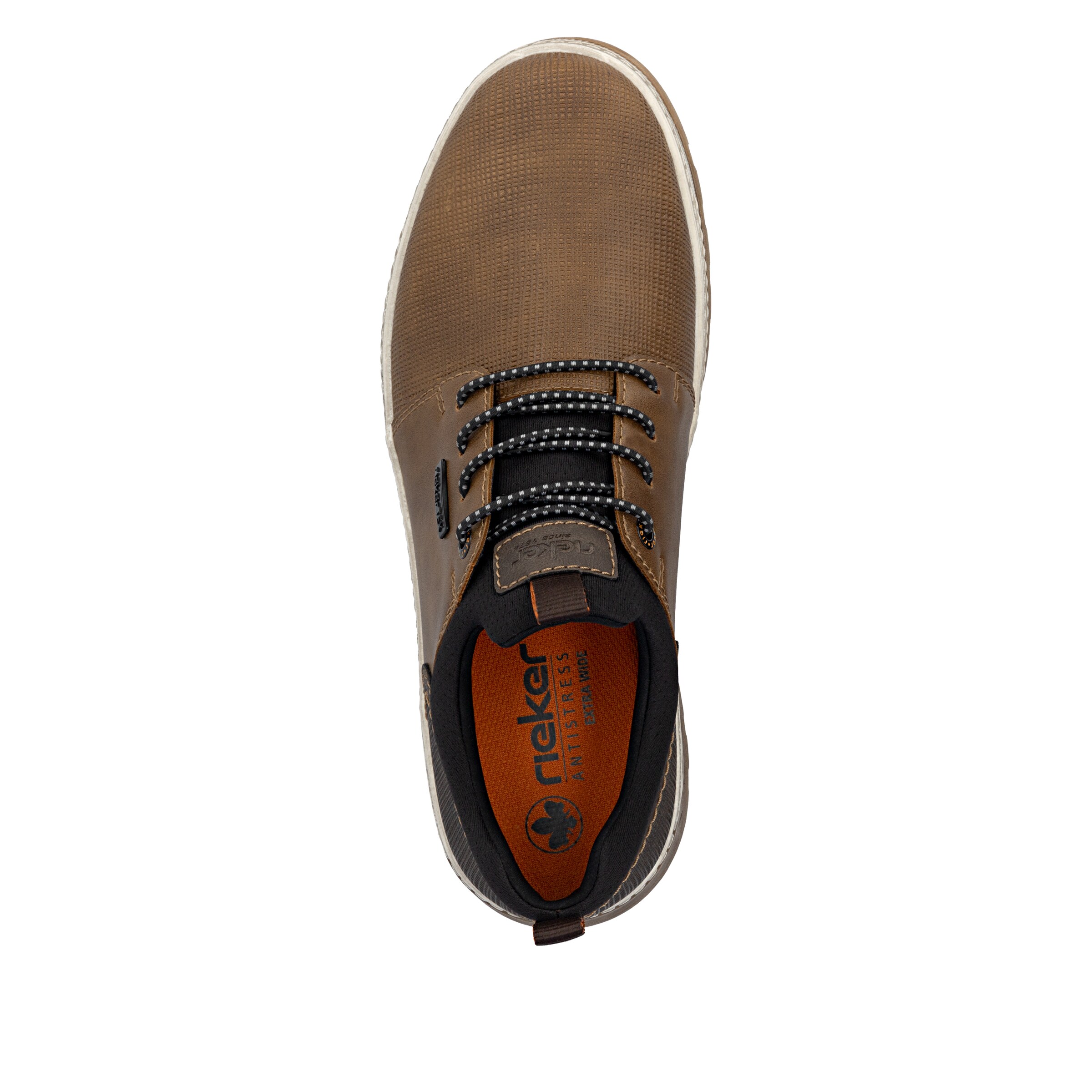 Chaussure à lacets Rieker en marron