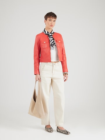 sarkans OAKWOOD Starpsezonu jaka 'SUSAN'