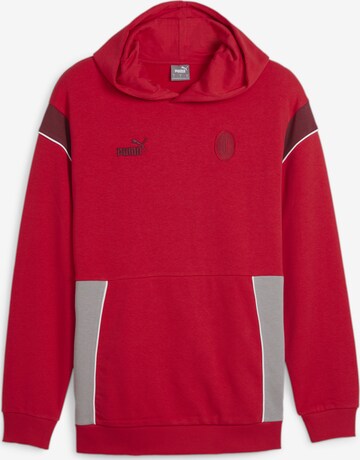 PUMA Sweatshirt in Red: front