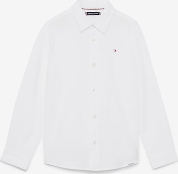 TOMMY HILFIGER Overhemd in Wit: voorkant