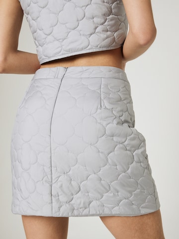 florence by mills exclusive for ABOUT YOU Skirt 'Brunch Babe ' in Grey