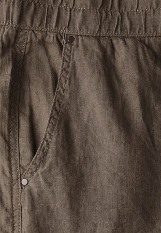 STREET ONE Loosefit Hose in Braun