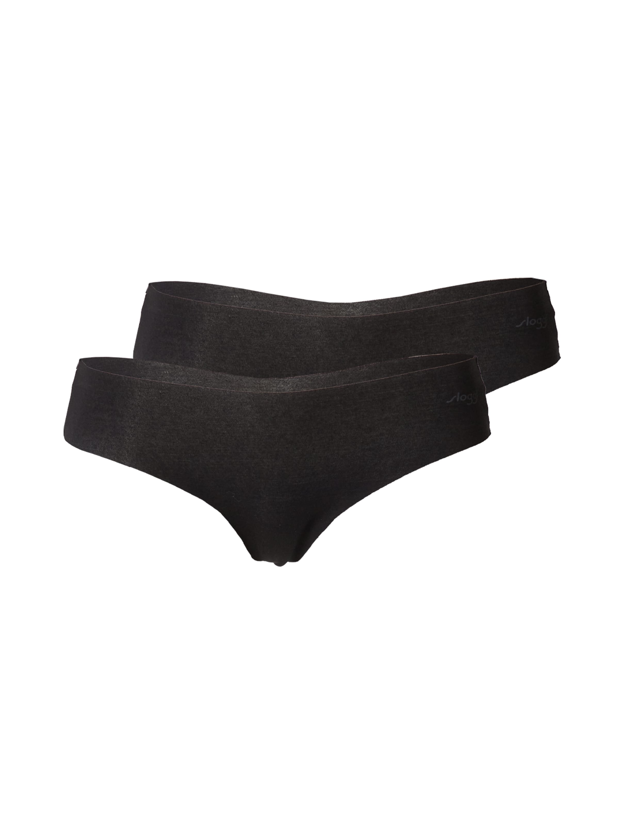 String 'ZERO Modal 2.0 H' SLOGGI en noir : devant