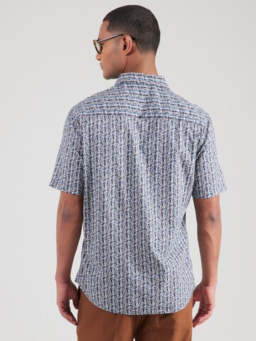 No Excess Regular fit Overhemd in Blauw: terug