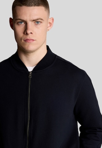 Lyle & Scott Jacke in Blau