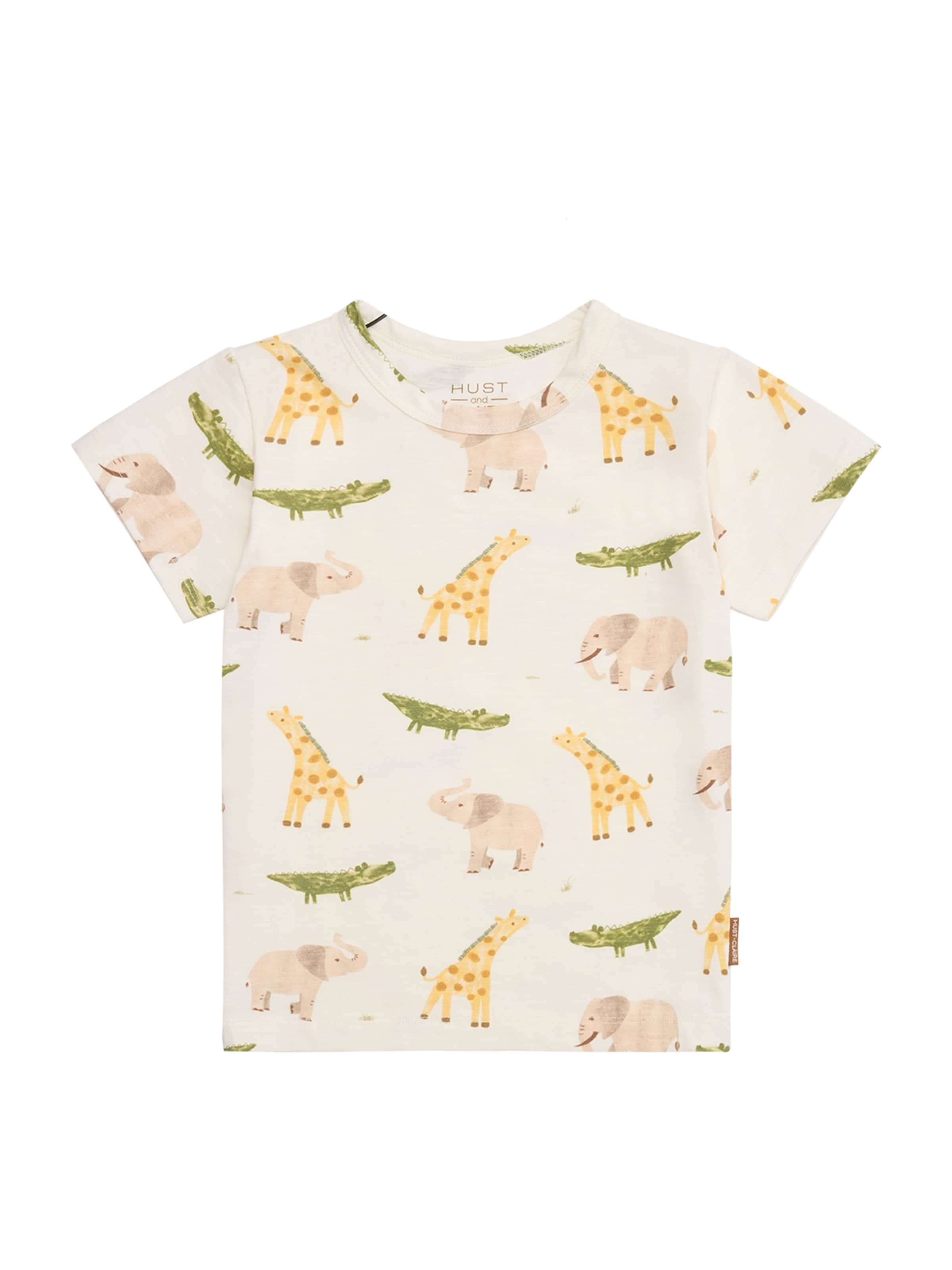 Hust & Claire Shirt 'August' in Beige: front