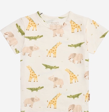 smėlio Hust & Claire Marškinėliai 'August': priekis