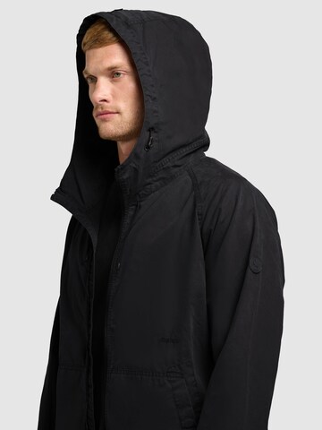 khujo Between-Season Jacket 'WERU' in Black