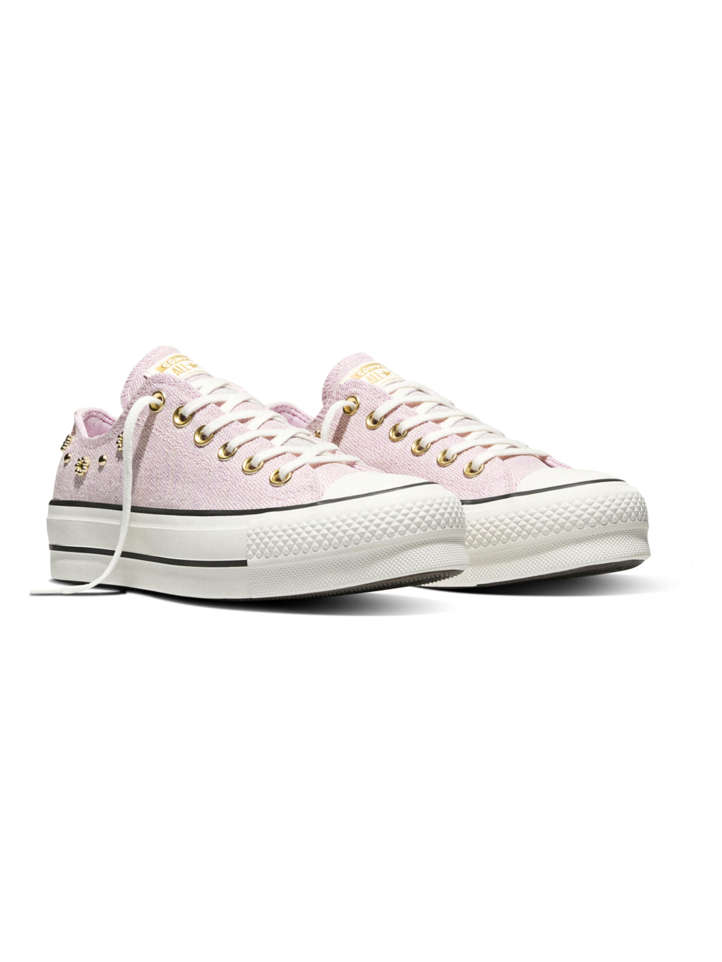 CONVERSE Sneaker low 'Converse Chuck Taylor All Star Lift' in Pink