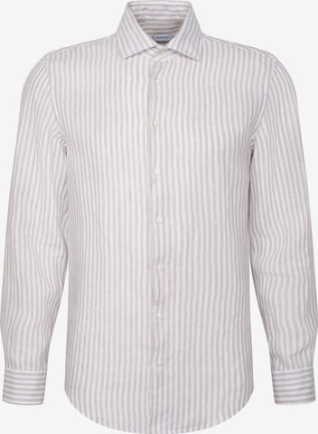 SEIDENSTICKER Businesshemd in Beige: Vorderseite