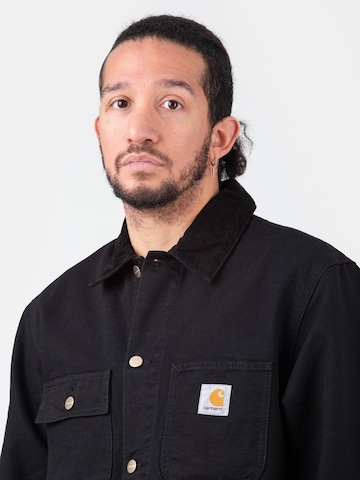 Carhartt WIP Prehodna jakna 'Michigan' | črna barva