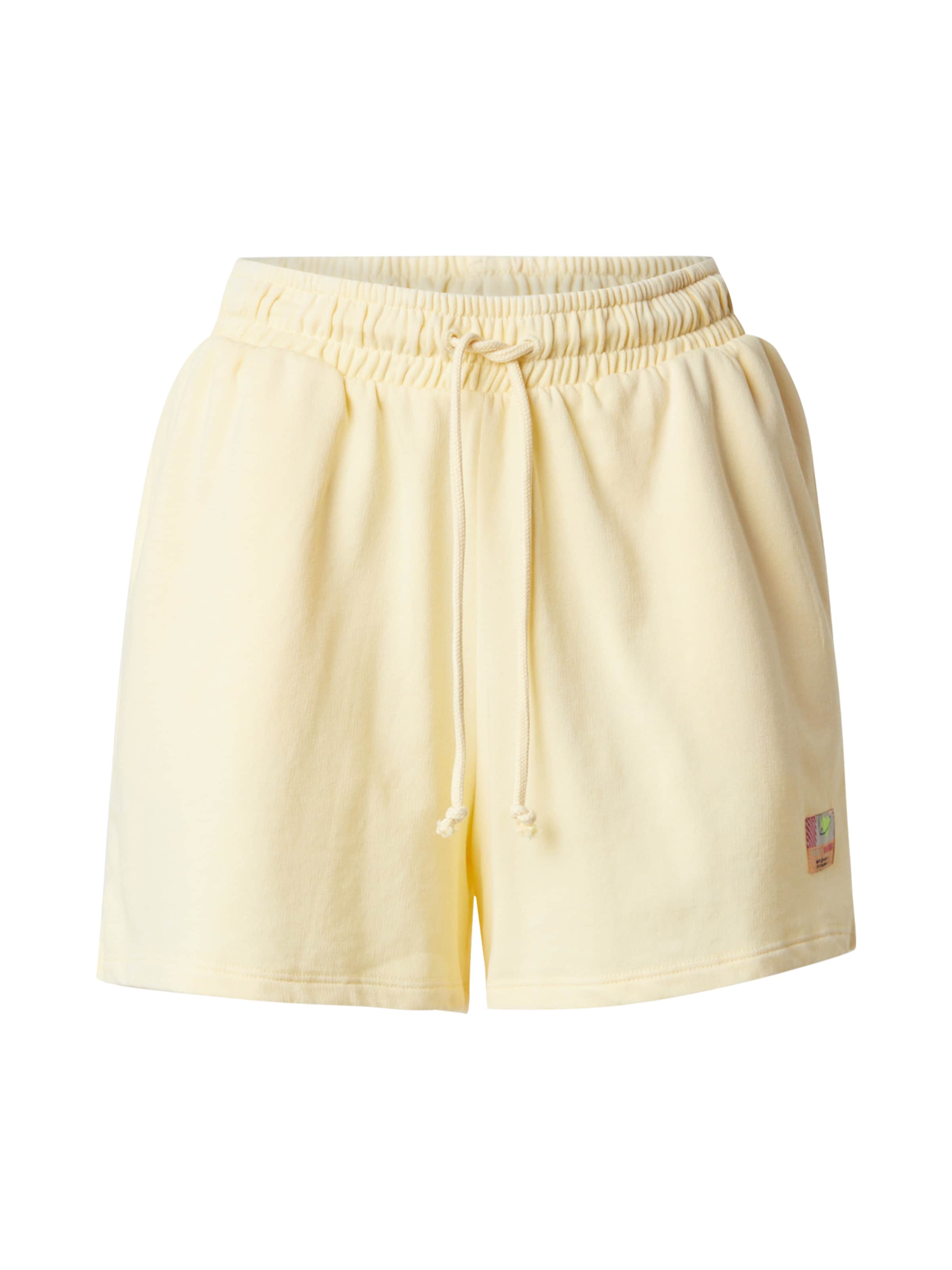 ONLY Bukser 'ONLMINNA' i gul: forside