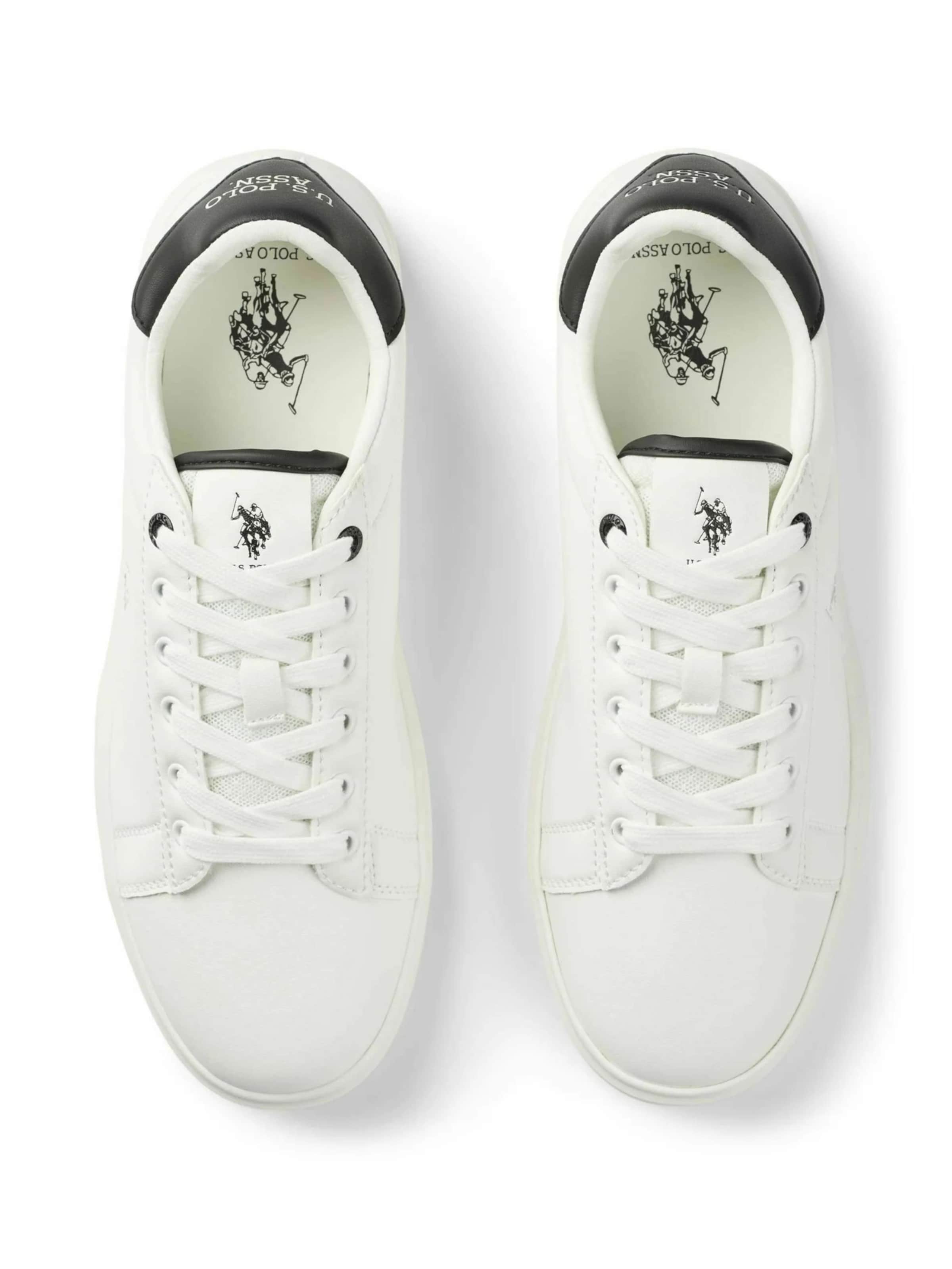 U.S. POLO ASSN. Snøresko ' UMByron ' i sort