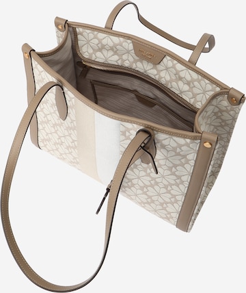 Kate Spade Shoppingväska 'Spade Flower' i beige