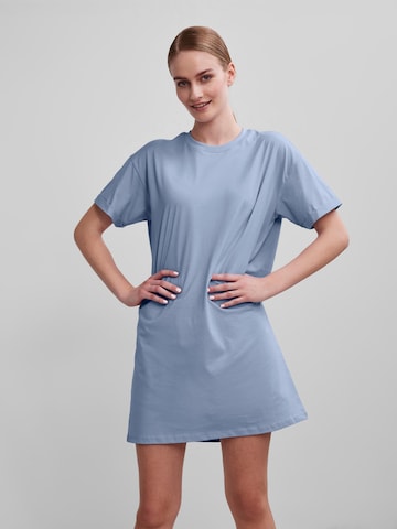 PIECES Kleid 'Ria' in Blau: predná strana