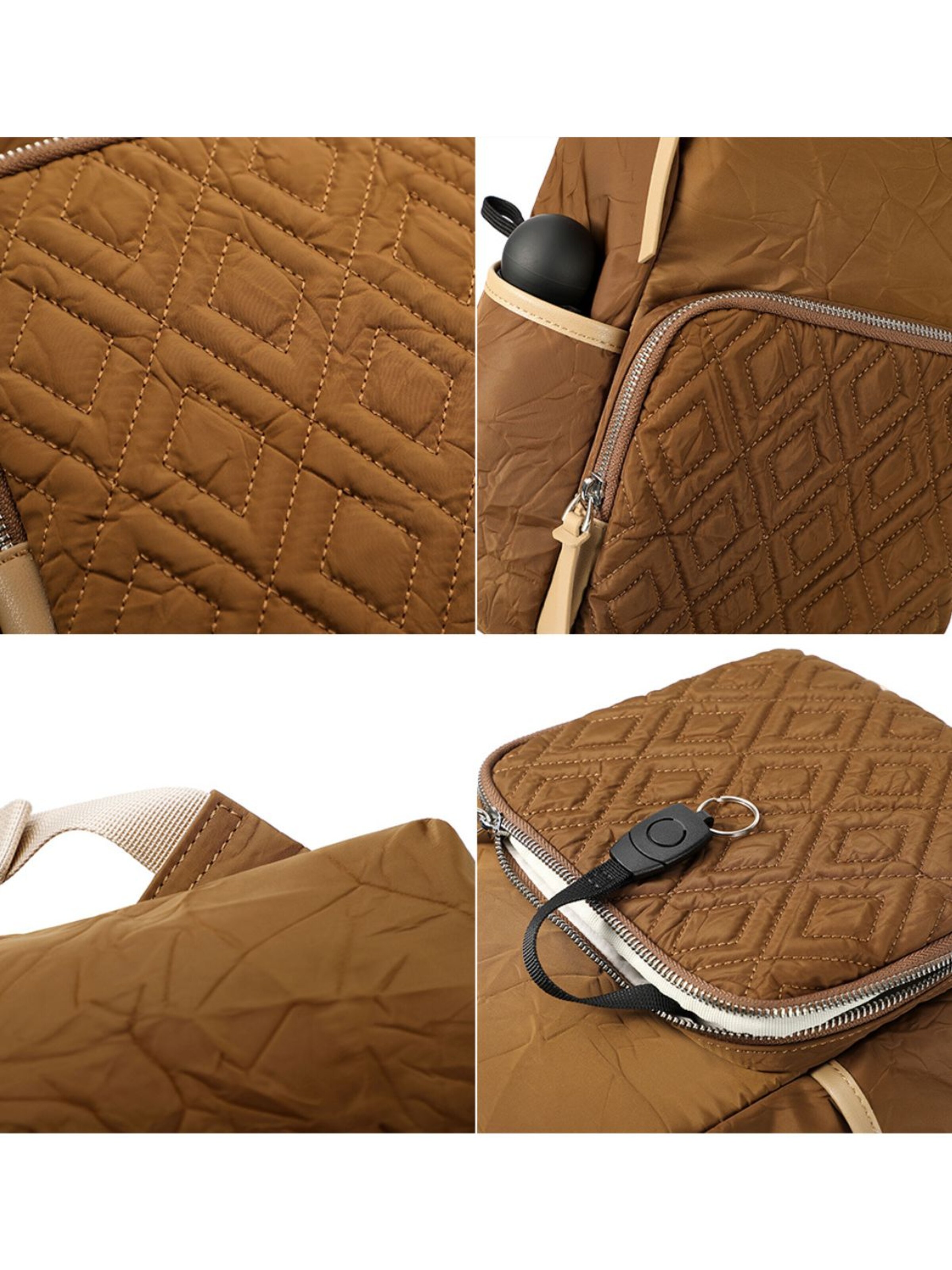 jolar Backpack 'Casual' in Brown