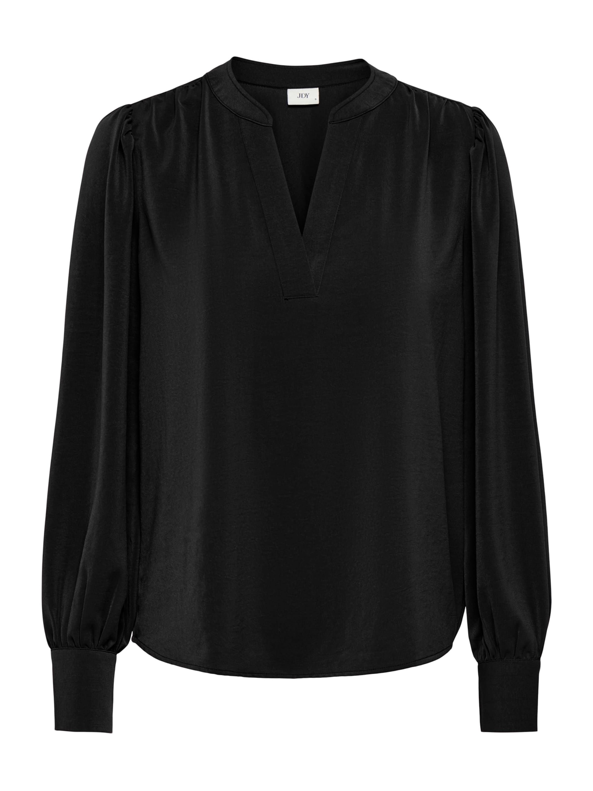 JDY Bluse 'JDYAYA' in XS in schwarz, Produktansicht