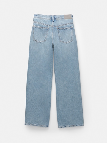 Pull&Bear Regular Jeans i blå