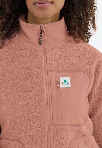 Whistler Fleece jas in Rood