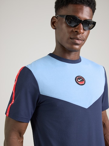 Nike Sportswear Μπλουζάκι σε μπλε