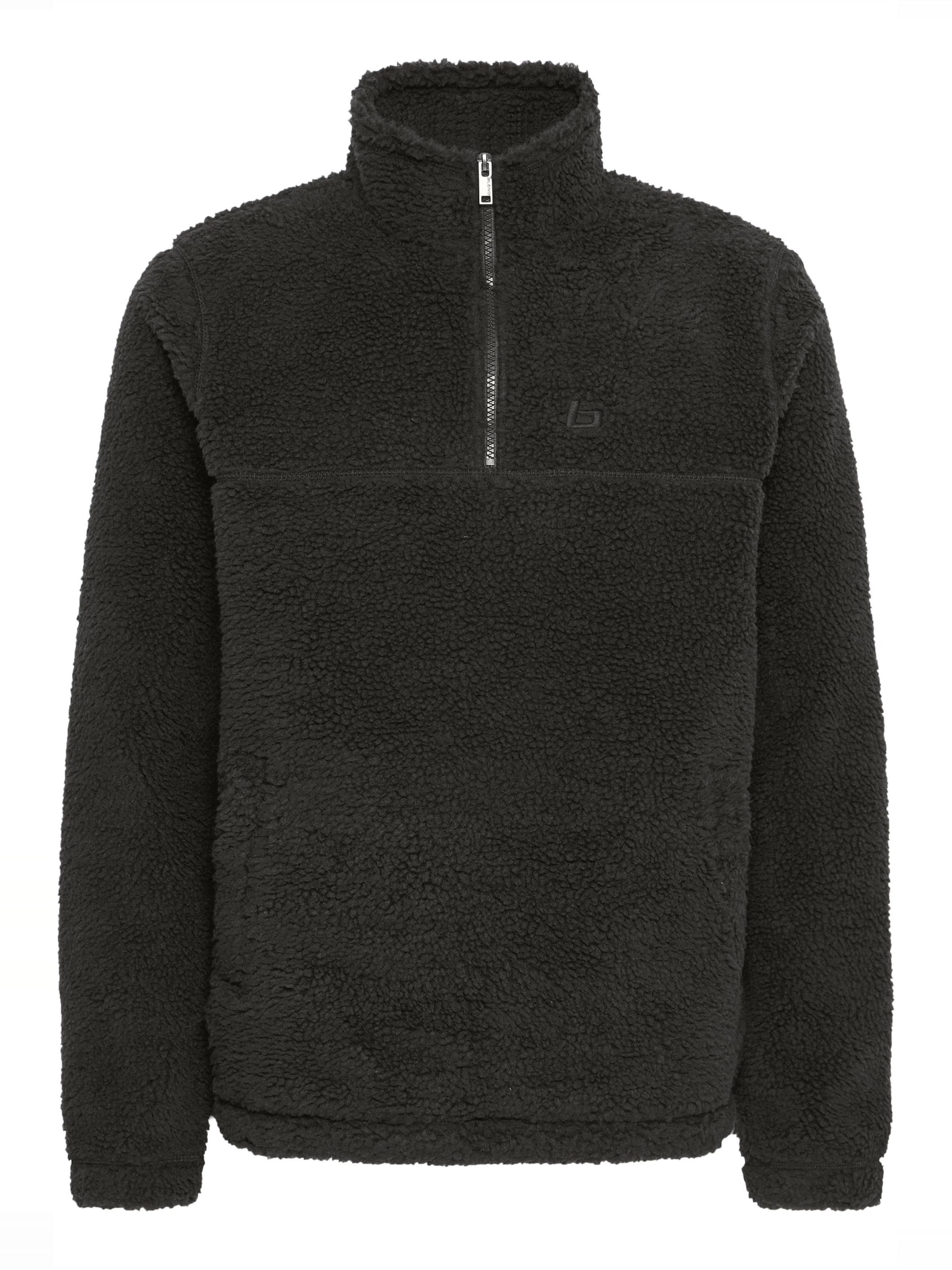 BLEND Trui 'Bhmtotten' in Zwart: voorkant