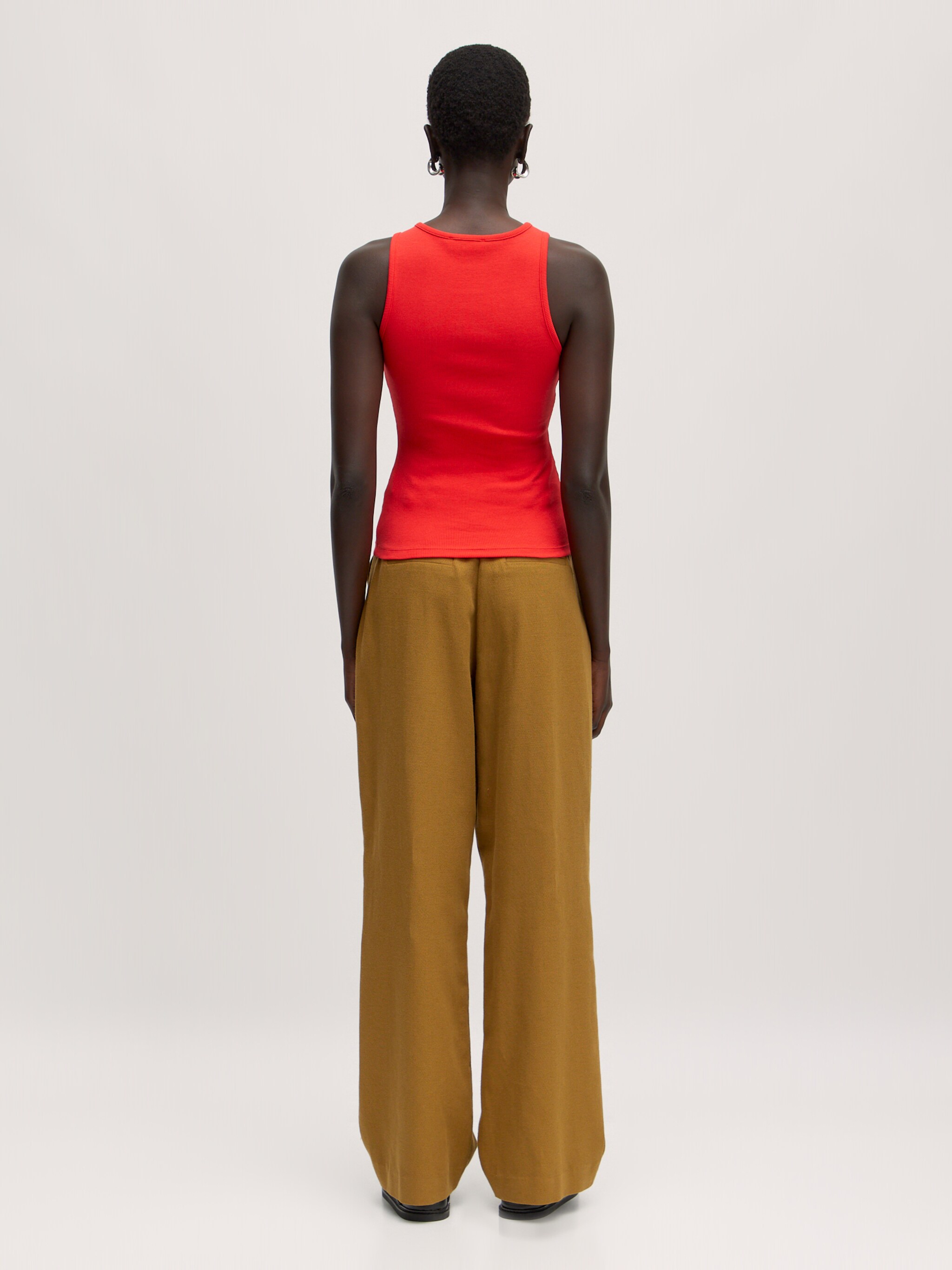 EDITED Prodotti Top 'Ursel' rosso