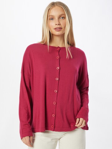 Pull-over UNITED COLORS OF BENETTON en rose : devant