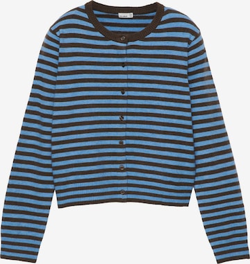 Pull&Bear Strickjacke in Blau: Vorderseite