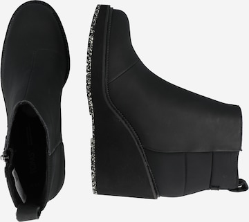 Botine 'RAVEN' de la TOMS pe negru