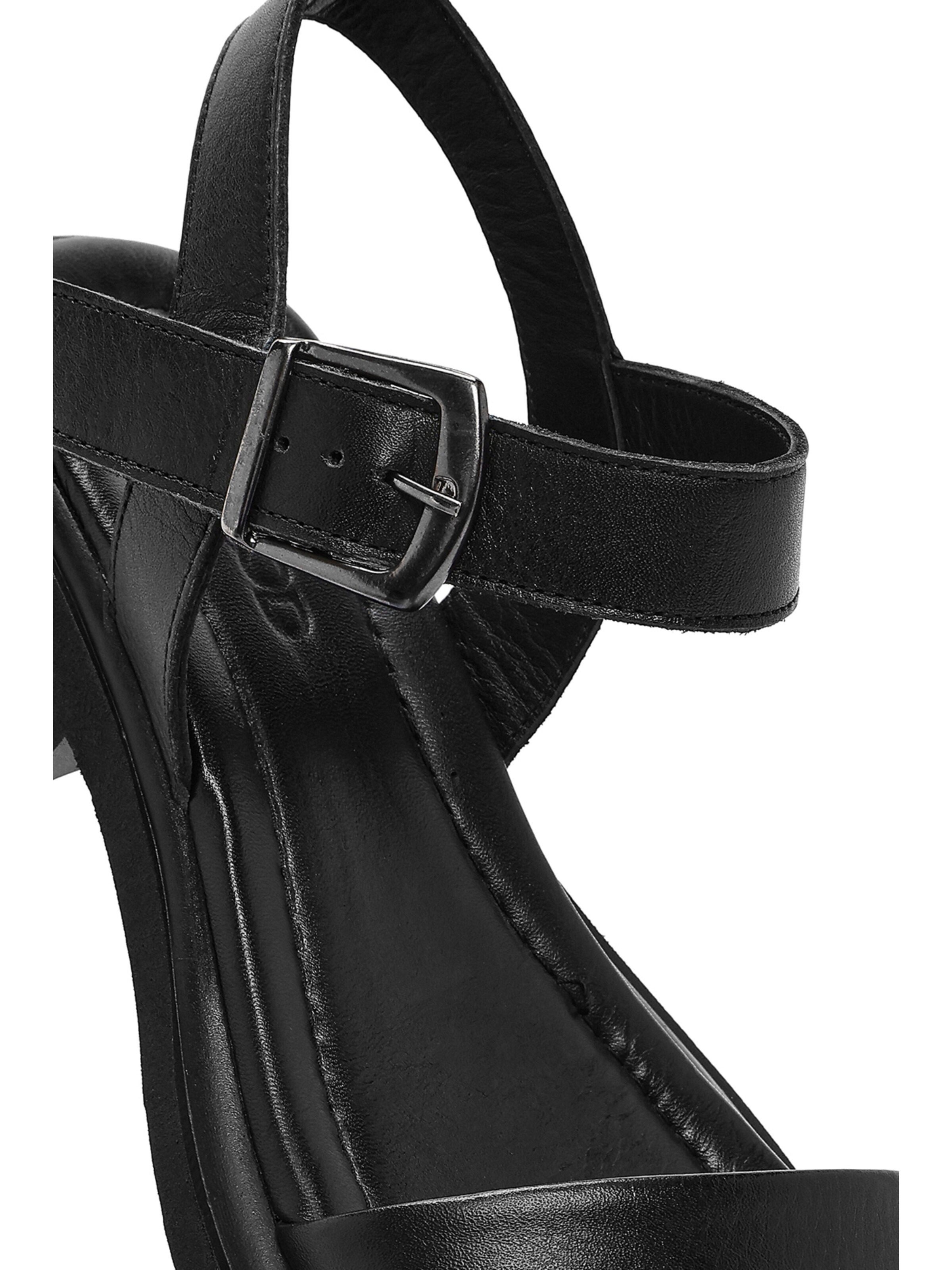 Sandalo con cinturino di Derimod in nero