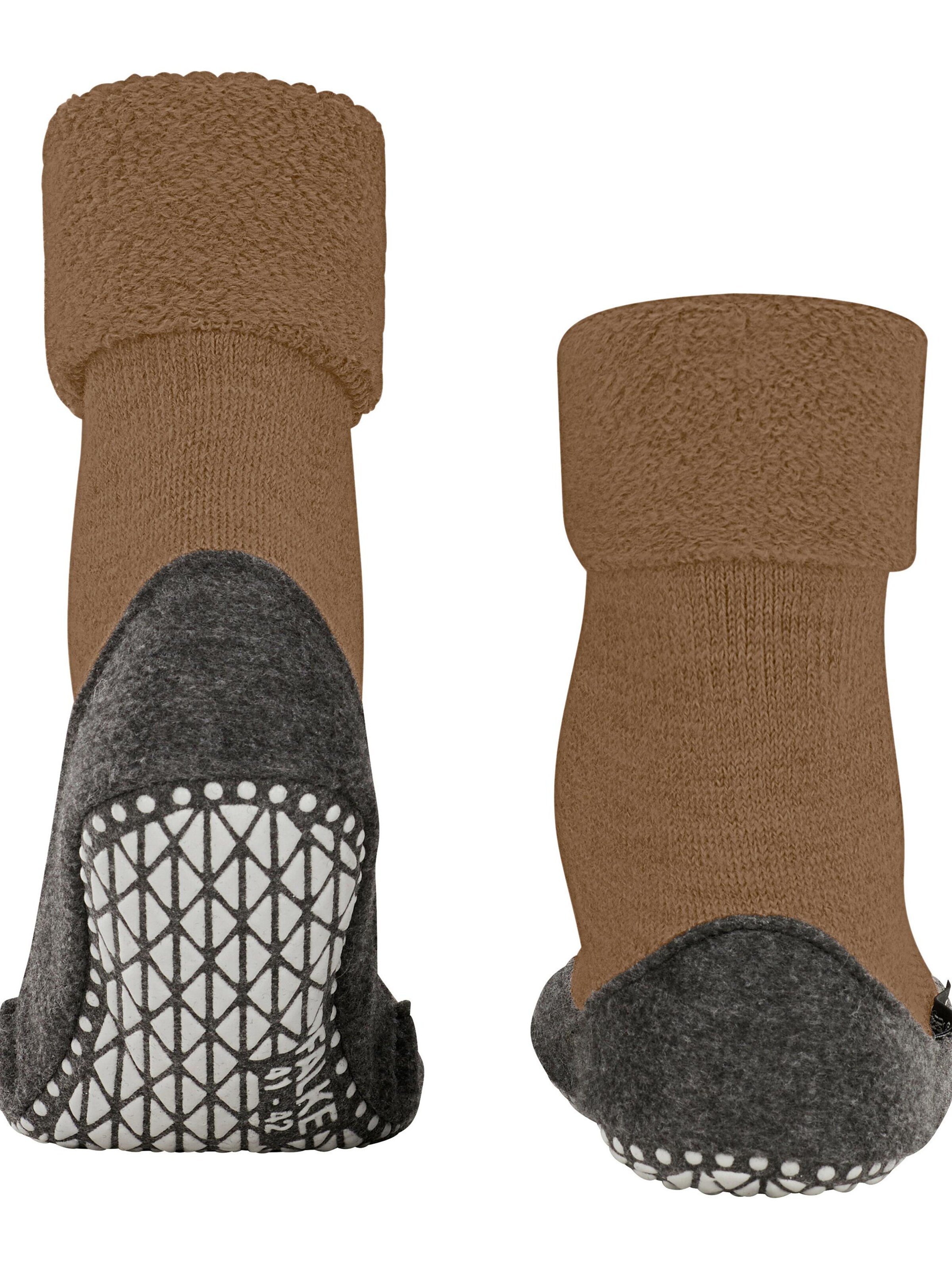 FALKE Slippers 'Cosyshoe' in Beige