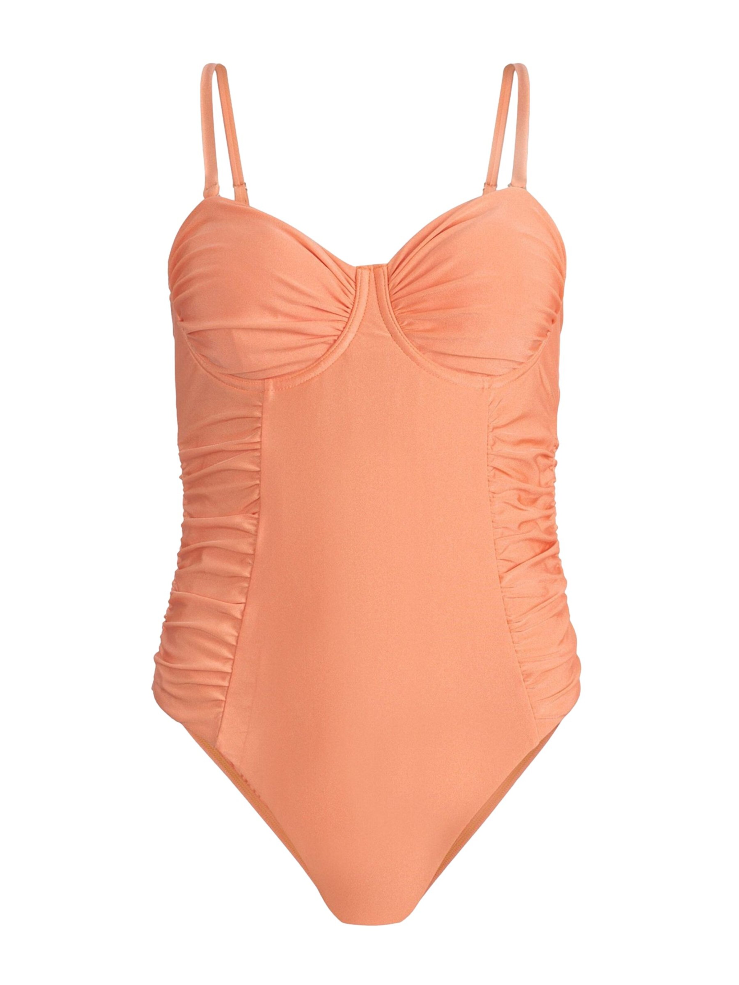 Mint Velvet Badpak in Oranje: voorkant