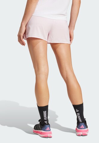 ADIDAS PERFORMANCE Regular Sportshorts 'Own The Run' in Pink