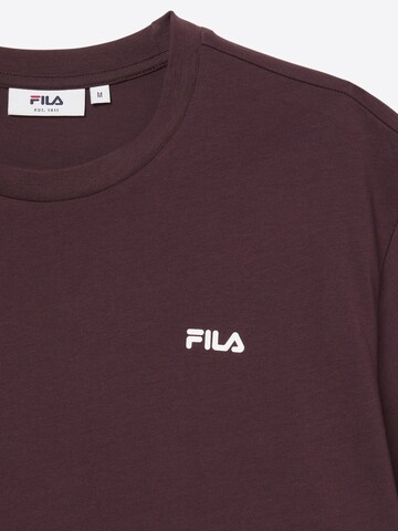 FILA - Camiseta 'LAAS regular tee' en marrón