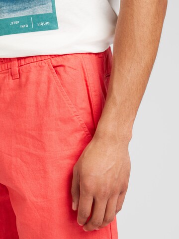 s.Oliver Regular Shorts in Orange