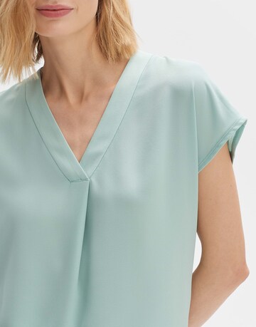 Camicia da donna 'Feliso' di OPUS in verde