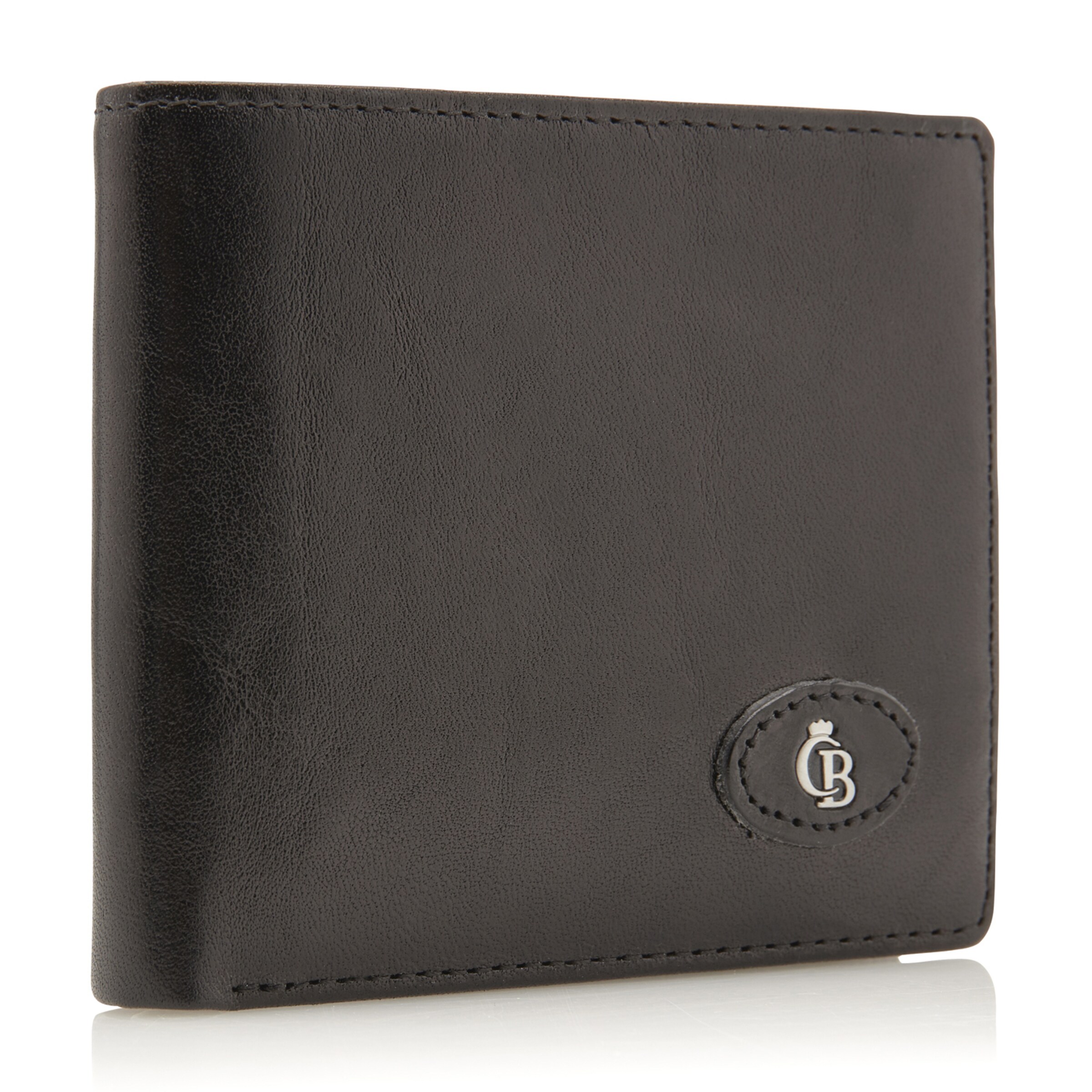 Portamonete 'Gaucho' di Castelijn & Beerens in nero