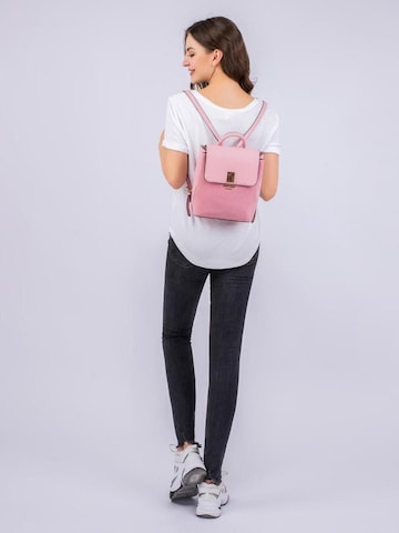 Princely London - Mochila 'Paris' en rosa