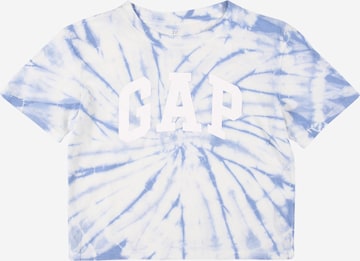 GAP - Camiseta en azul: frente