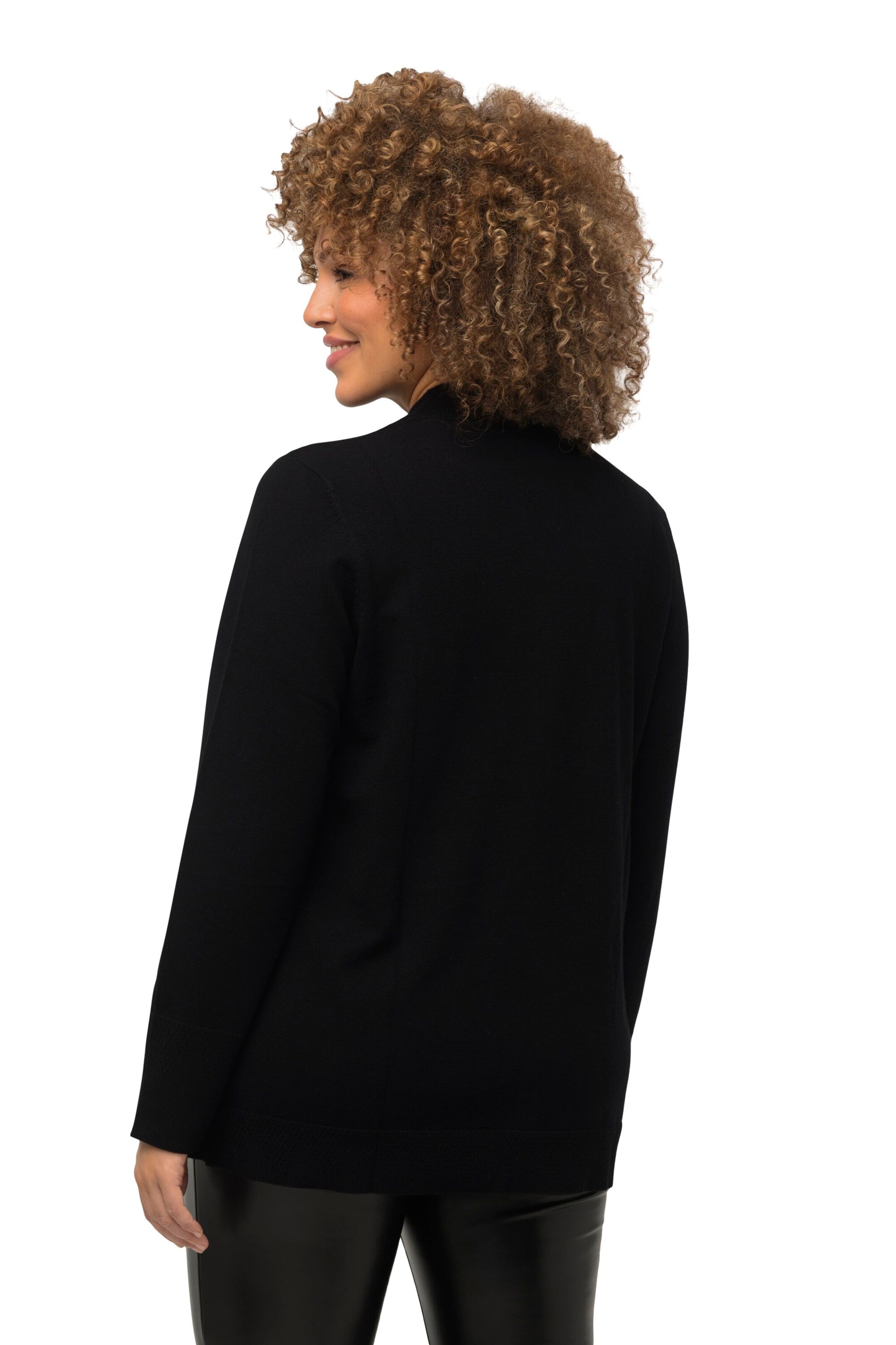 Ulla Popken Sweater in Black