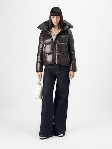 Veste d’hiver 'ISLA' SAVE THE DUCK en marron