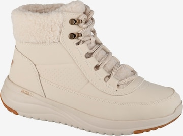 SKECHERS Boots 'Skechers On-The-Go Stellar - Alpine Adventure' in Beige: voorkant
